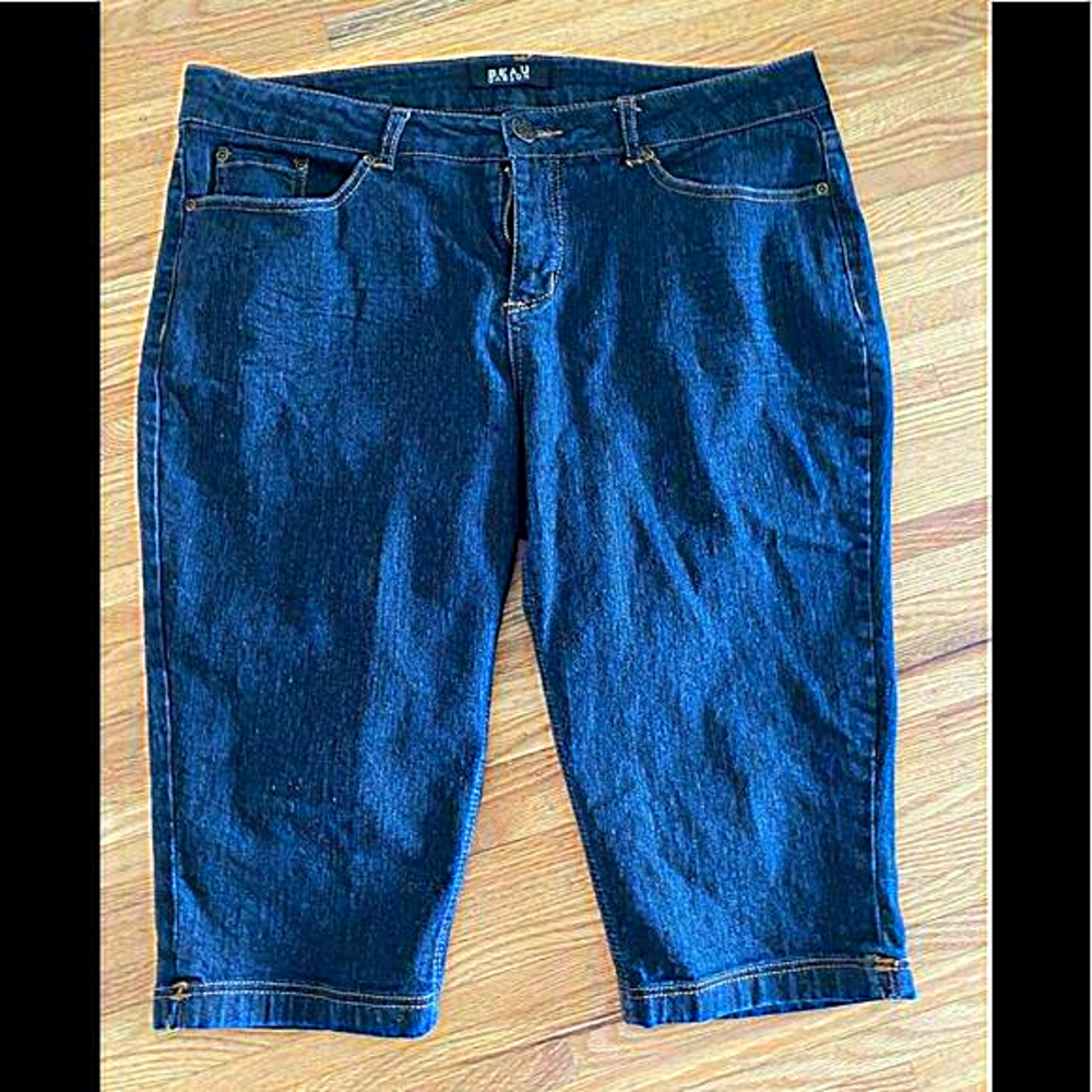 Jean capris by‎ BEAU DAWSON size 16.